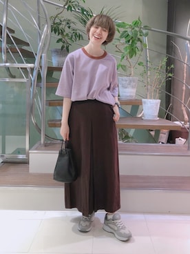 piya*さん（レディース・154cm）の夏コーディネート