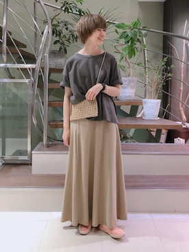 piya*さん(レディース・154cm)の夏コーディネート