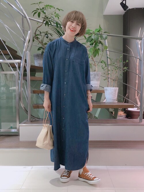 Urban Research Doorspiya さんのワンピースを使ったコーディネート Zozotown