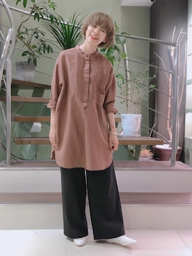 piya*さん(レディース・154cm)の秋コーディネート