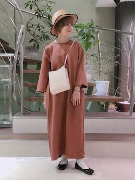 piya*さん（レディース・154cm）の秋コーディネート