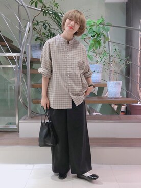 piya*さん(レディース・154cm)の秋コーディネート