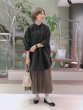 piya*さん（レディース・154cm）の秋コーディネート