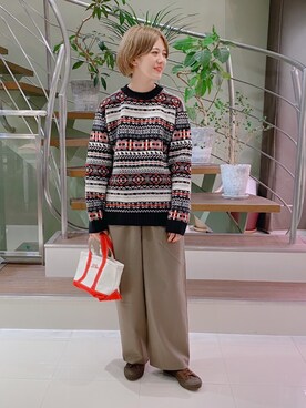 piya*さん(レディース・154cm)の秋コーディネート