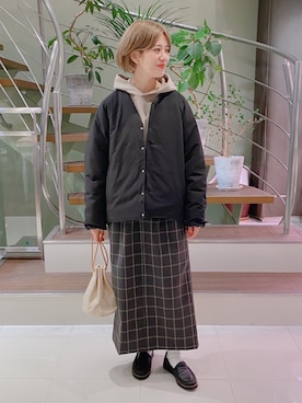 piya*さん（レディース・154cm）の秋コーディネート