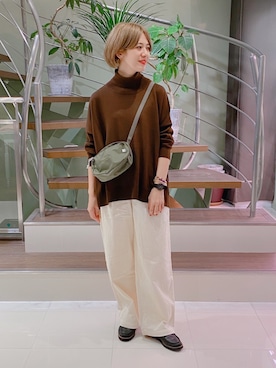 piya*さん（レディース・154cm）の秋コーディネート