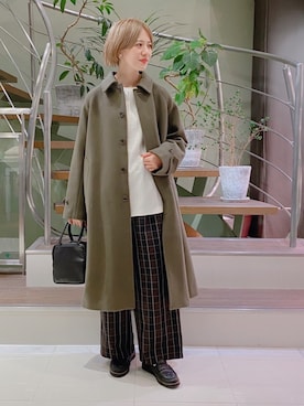 piya*さん（レディース・154cm）の冬コーディネート