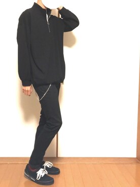 「フォロバ」｜「アイテム（財布/小物）」を使った、taro_さん（メンズ・176cm）の秋コーディネート