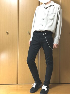 「フォロバ」｜「アイテム（財布/小物）」を使った、taro_さん（メンズ・176cm）の秋コーディネート