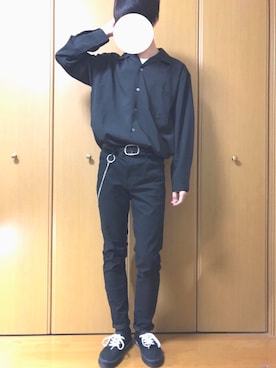 「フォロバ」｜「アイテム（財布/小物）」を使った、taro_さん（メンズ・176cm）の秋コーディネート