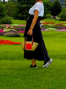 「rag & bone（ラグアンドボーン）のアイテム（トップス）」を使った、sceさん（レディース・166cm）の夏コーディネート