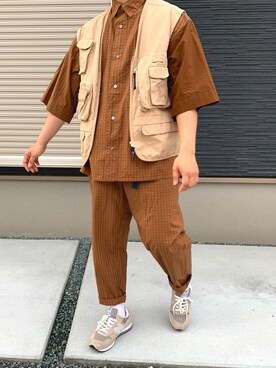 yuuさん(メンズ・170cm)の夏コーディネート