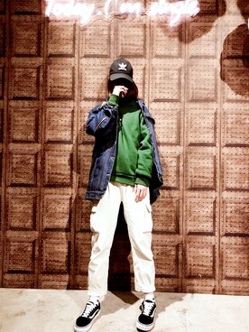 茱さんのコーディネート