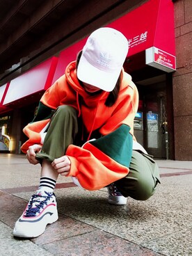 茱さんのコーディネート