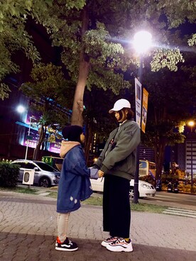 茱さんのコーディネート