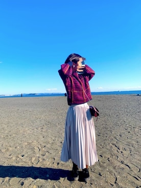 なぎさん（レディース・160cm）の冬コーディネート