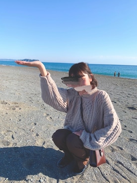 なぎさん（レディース・160cm）の冬コーディネート