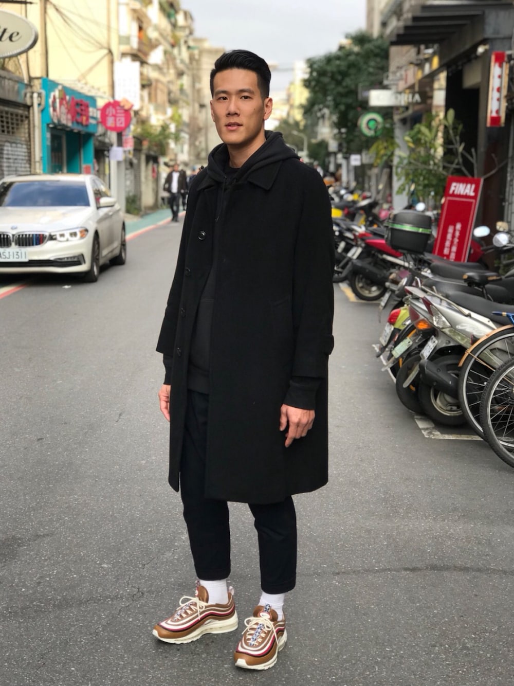 BURBERRYのムートンコートを使った人気ファッションコーディネート - WEAR