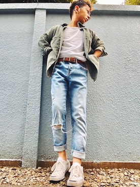 ちびスタイリストさんのコーディネート