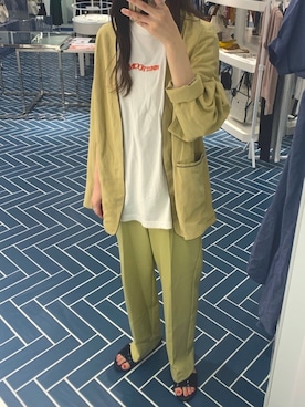 ナナミさんのコーディネート