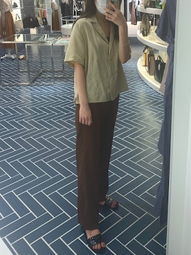 ナナミさんのコーディネート