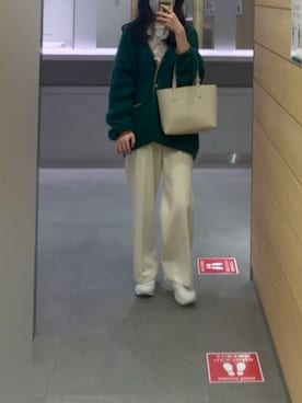 ナナミさんのコーディネート