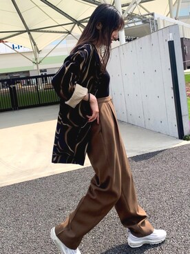 ナナミさんのコーディネート