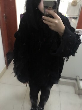 「AAのアイテム（パンツ）」を使った、JoyceRoccckさん（レディース・158cm）の春コーディネート