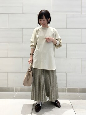 AKARI  さん（レディース・148cm）の春コーディネート