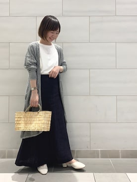 AKARI  さん（レディース・148cm）の春コーディネート