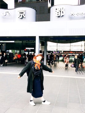 kanacoさん（レディース・164cm）の冬コーディネート