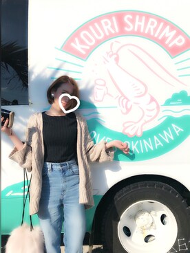ナオさん(レディース・155cm)の冬コーディネート