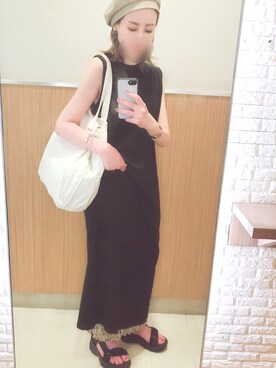 ナオさん（レディース・155cm）の夏コーディネート