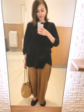 ナオさん（レディース・155cm）の秋コーディネート