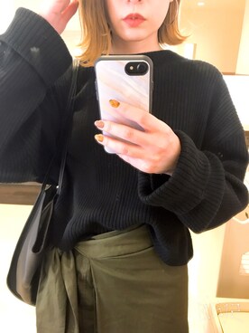 ナオさん（レディース・155cm）の冬コーディネート