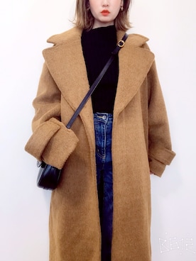 ナオさん（レディース・155cm）の冬コーディネート