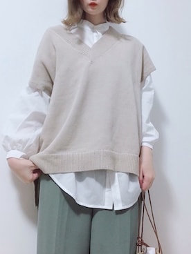 ナオさん(レディース・155cm)の春コーディネート