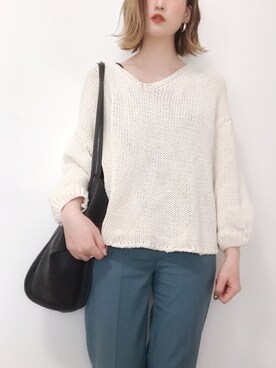 ナオさん（レディース・155cm）の春コーディネート