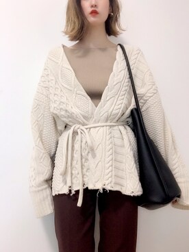 ナオさん（レディース・155cm）の春コーディネート