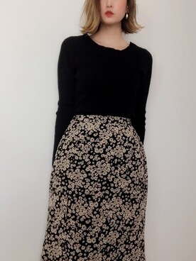 ナオさん（レディース・155cm）の春コーディネート