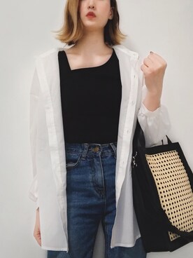 ナオさん(レディース・155cm)の春コーディネート