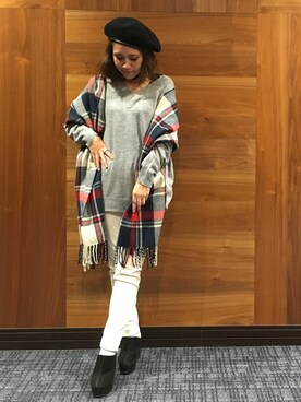 h1203iさん(レディース・148cm)の冬コーディネート