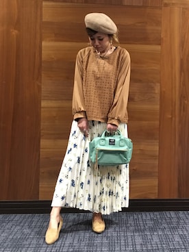 h1203iさん（レディース・148cm）の春コーディネート