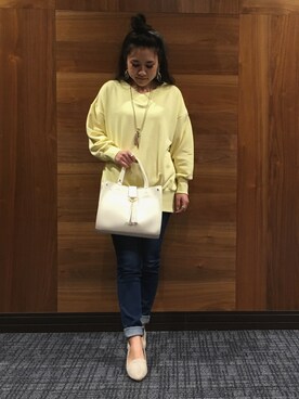 h1203iさん（レディース・148cm）の春コーディネート