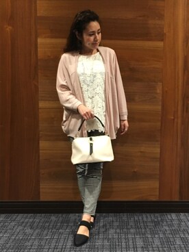 h1203iさん（レディース・148cm）の春コーディネート