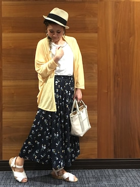 h1203iさん（レディース・148cm）の夏コーディネート