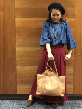 h1203iさん（レディース・148cm）の秋コーディネート