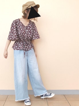 はるさん（レディース・155cm）の秋コーディネート