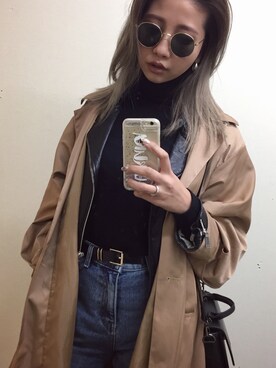 「RADIA」｜草野春香さん（レディース・170cm）の春コーディネート
