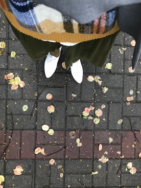 「FRYE（フライ）のアイテム」を使った、Captain1033さん（レディース・165cm）の秋コーディネート